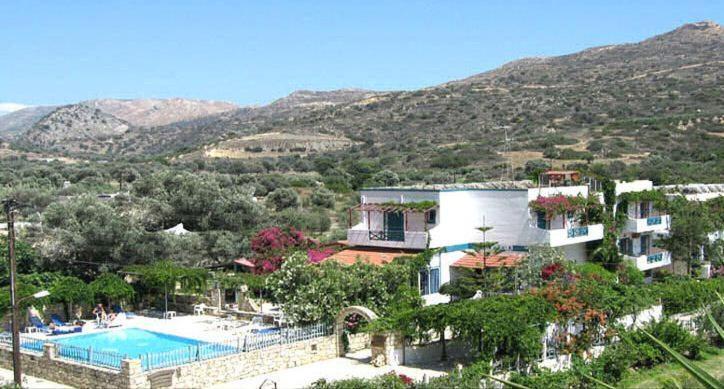Armonia Hotel ماتالا المظهر الخارجي الصورة
